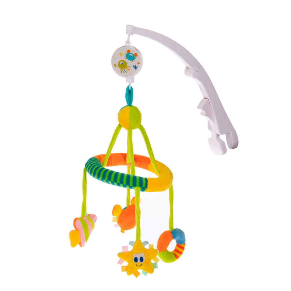 Móvil musical bajo el mar