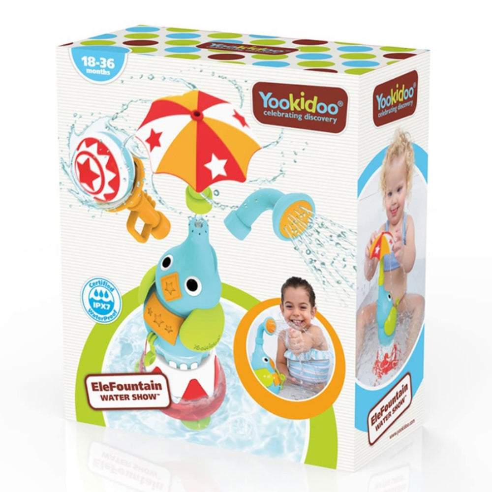 Yookidoo- juguete de baño elefante