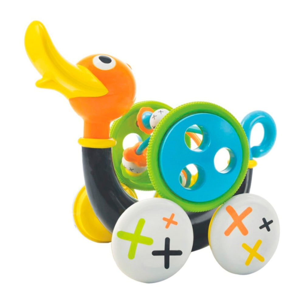 Yookidoo- Juguete para gateo de pato