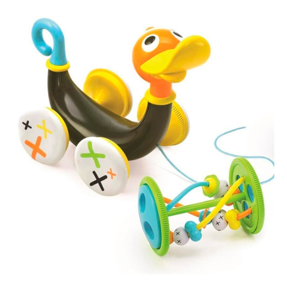 Yookidoo- Juguete para gateo de pato