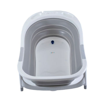 Born - Bañera plegable gris