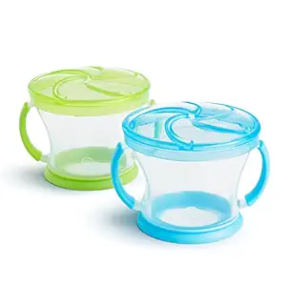Munchkin- envase para merienda 2pk