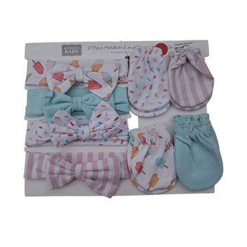 Baby vision- set de cintillos para niña