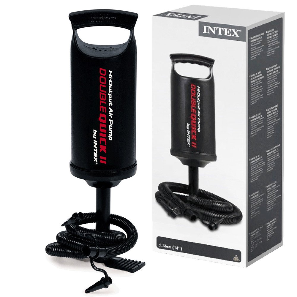 Intex - Bomba de aire manual | 14"