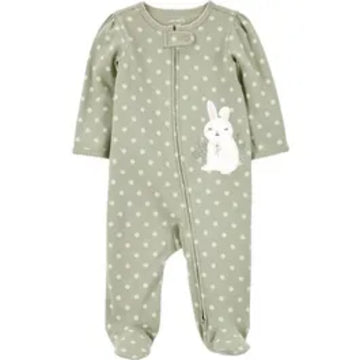 Carter´s - Pijama con estampado de conejo | +9m