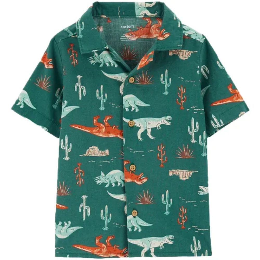 Carter´s- camisa para niño |+9M