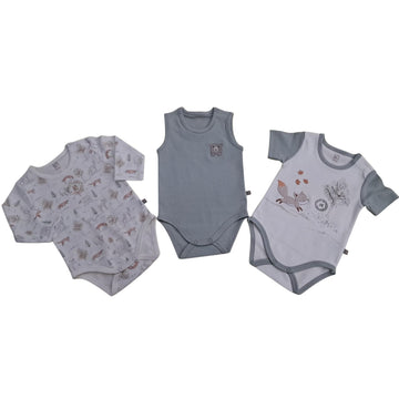 B4baby- set de 3 mamelucos |+0M