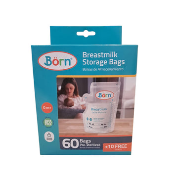 Born - Bolsas de almacenamiento 60 unidades
