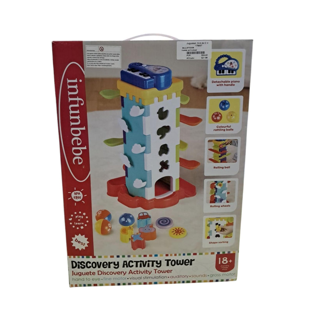 Infunbebe- torre de actividad |+18M