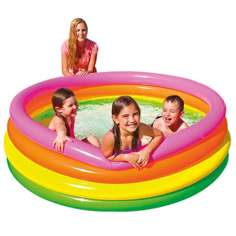 Intex - Piscina inflable de 4 colores