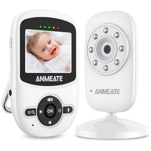 Anmeate - Monitor de video para bebé