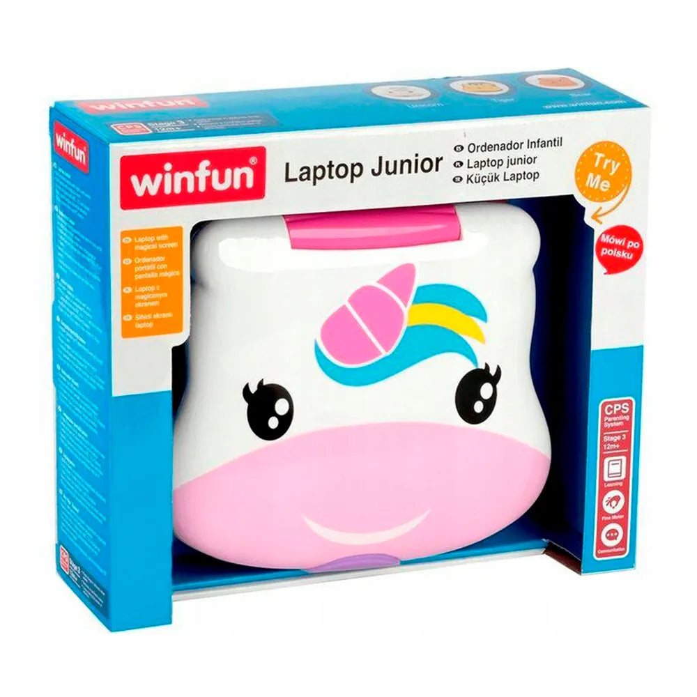 Winfun- computador de unicornio