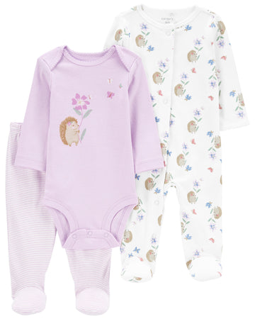CONJUNTO PURPPORCUPINE
