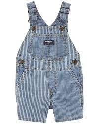 ENTERIZO /IB SHORTALL DENIM HICKORY WBO