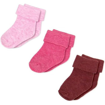Revco- Caja de regalo de 3 medias para niña