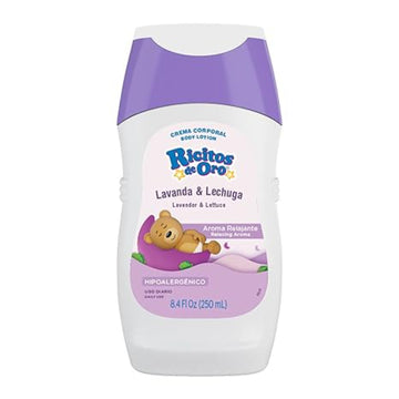 Ricitos De Oro- crema corporal lavanda & lechuga