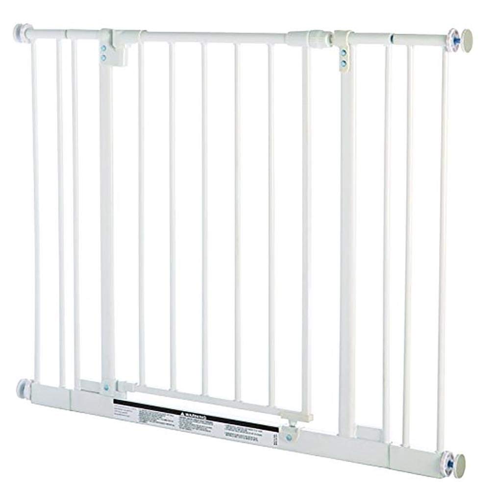 North States - Reja de seguridad metálica Blanca