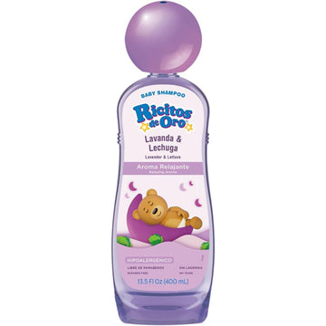 Ricitos De Oro- shampoo lavanda & lechuga