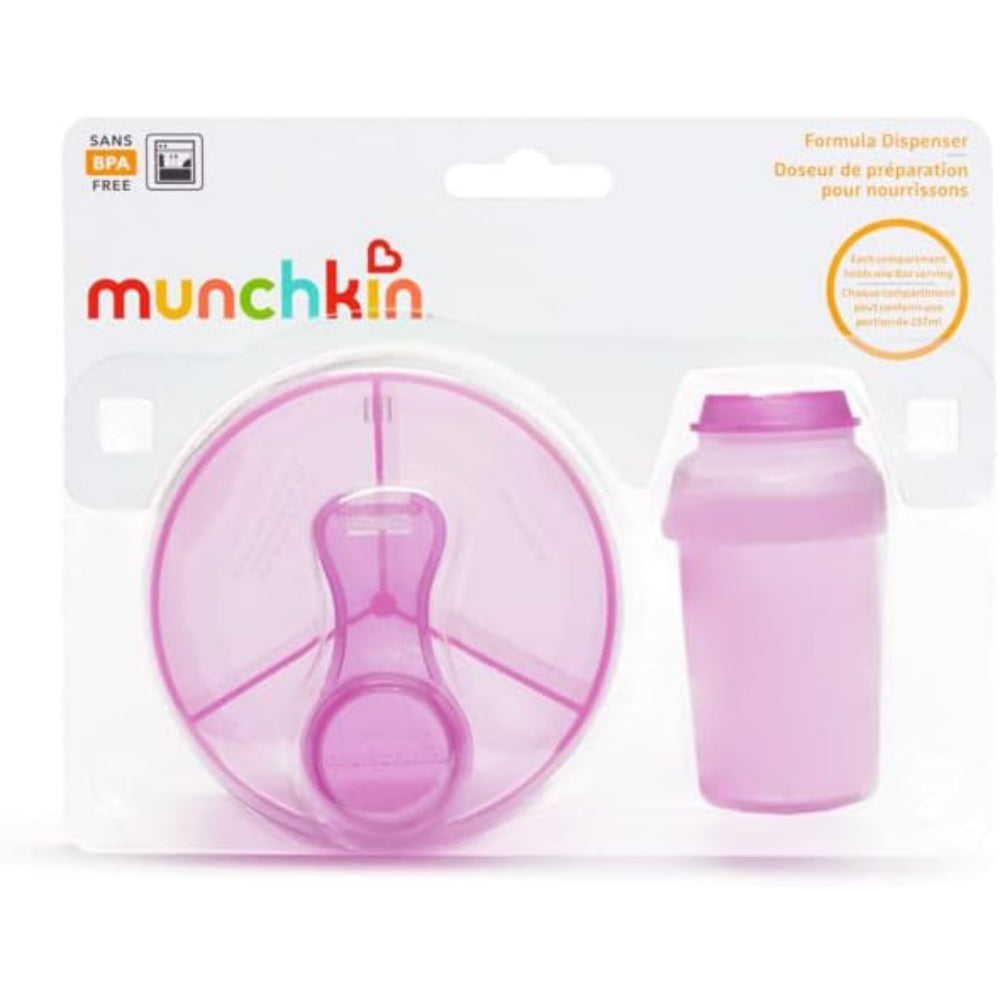 Munchkin - Dispensador de Leche | Rosado