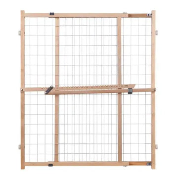 North States - Reja de seguridad madera