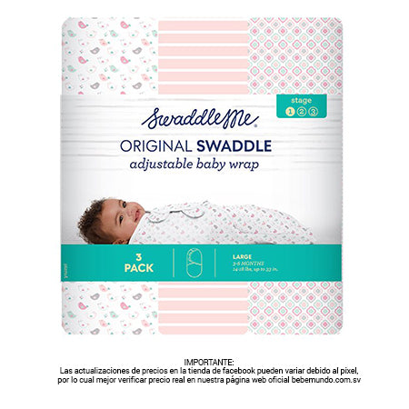 Summer - Swaddles 3pack