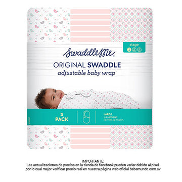 Summer - Swaddles 3pack