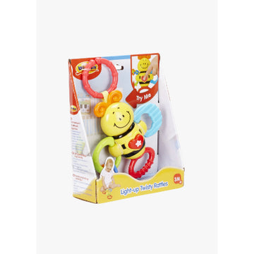 Sonajero Flexible Luminoso – Abeja