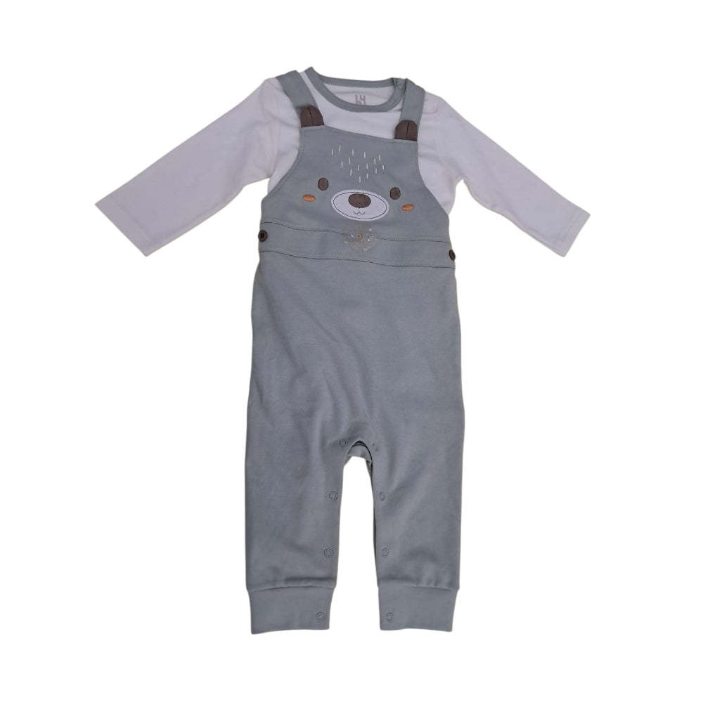 B4baby- set de 2 piezas overol |+6M