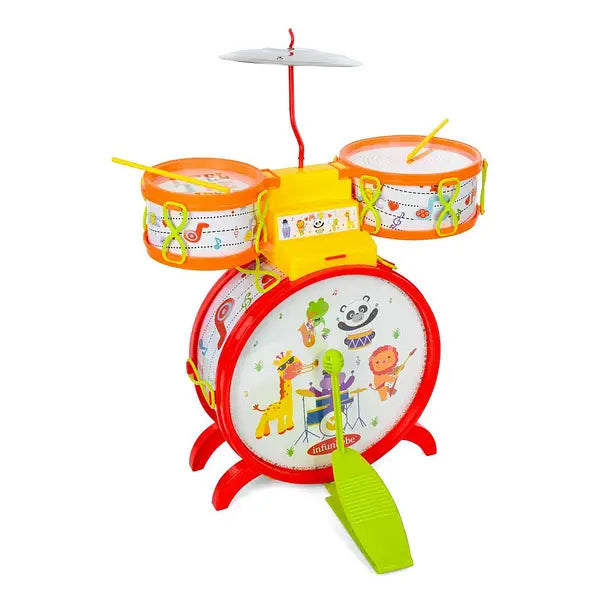 Infunbebe - My first Bateria Musical