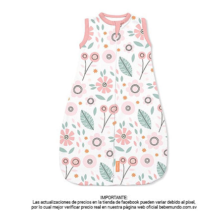 Summer - Swaddle sin mangas niña