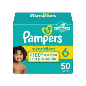 Pampers Swaddlers Talla 6