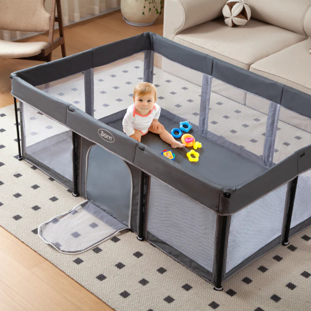 Born - Corral gigante de juego plegable