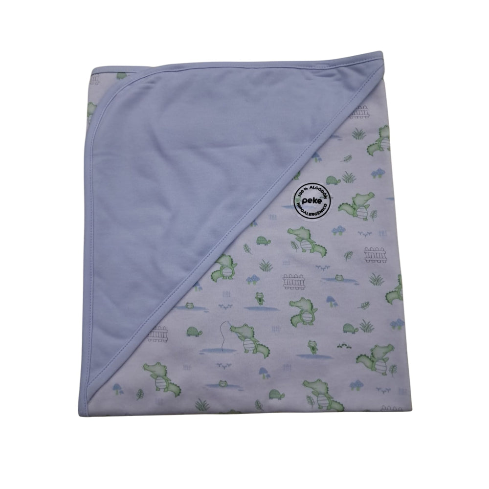 Peke- manta reversible