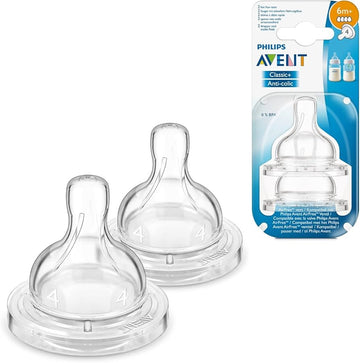 Avent - 2 Tetina de flujo rapido | +6m