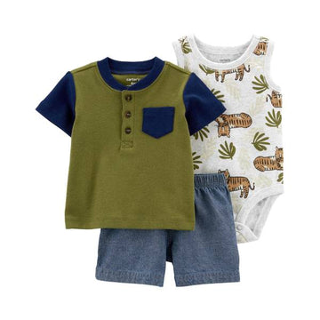 CONJUNTO GREY COLOR BLOCK