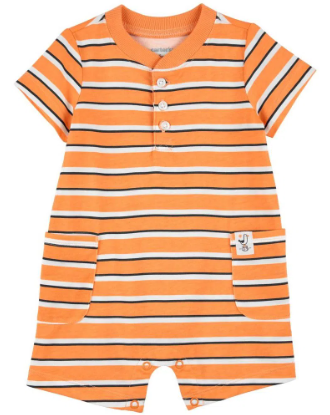 ENTERIZO/ROMPER ORANGE