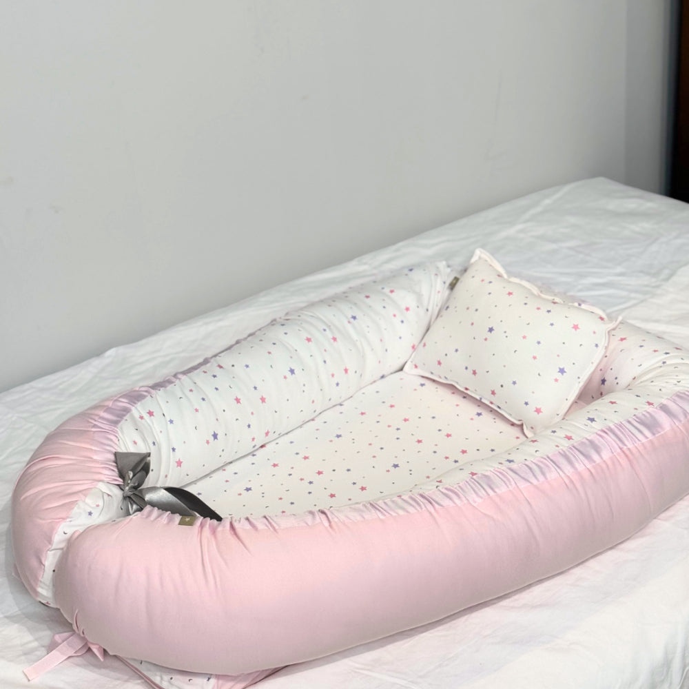 B4baby - Nido para Dormir/Rosado