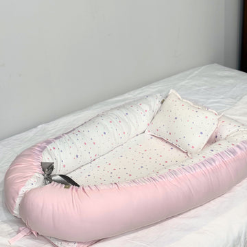 B4baby - Nido para Dormir/Rosado