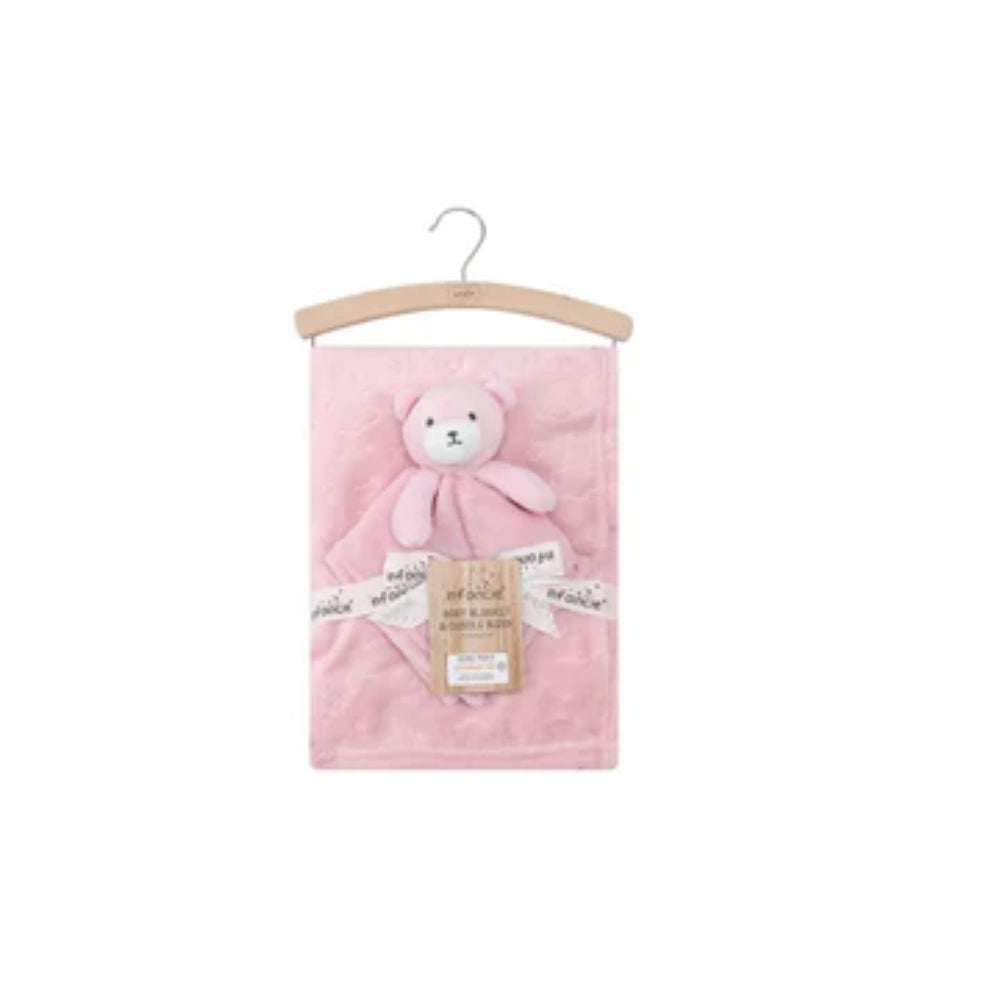 Revco - Cobija con oso de apego