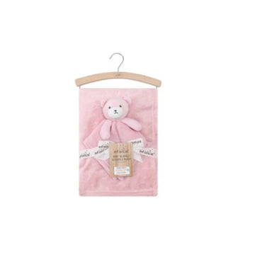 Revco - Cobija con oso de apego