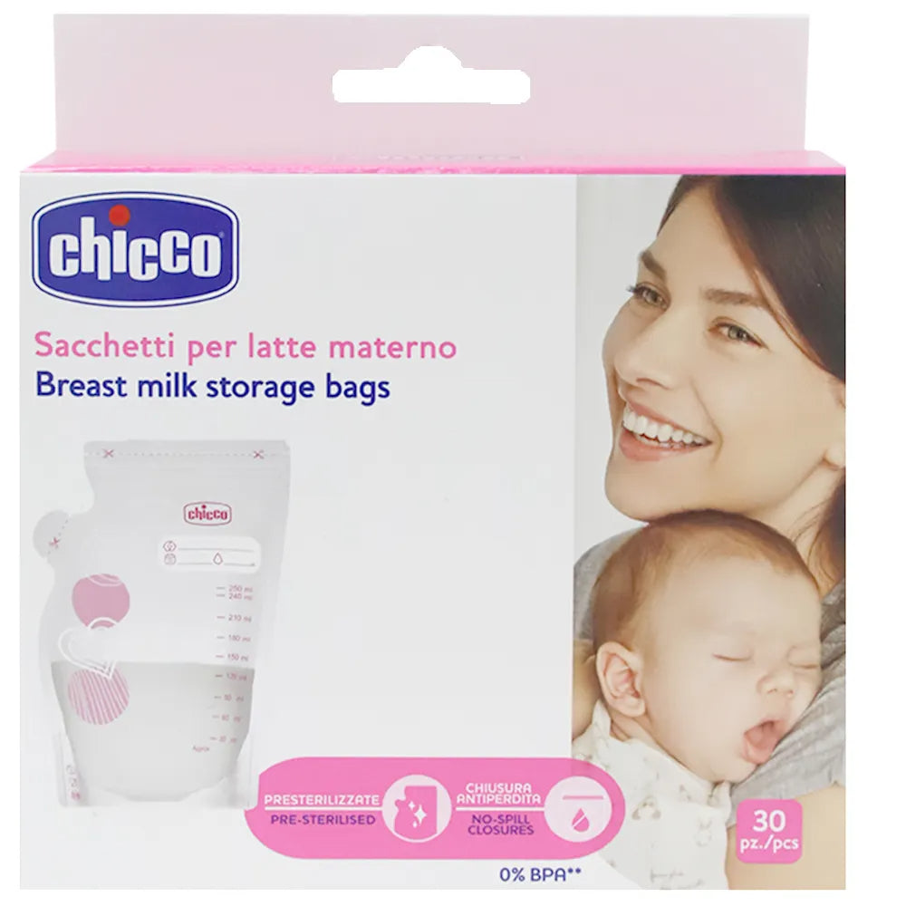 Chicco- bolsas recolectoras de leche materna