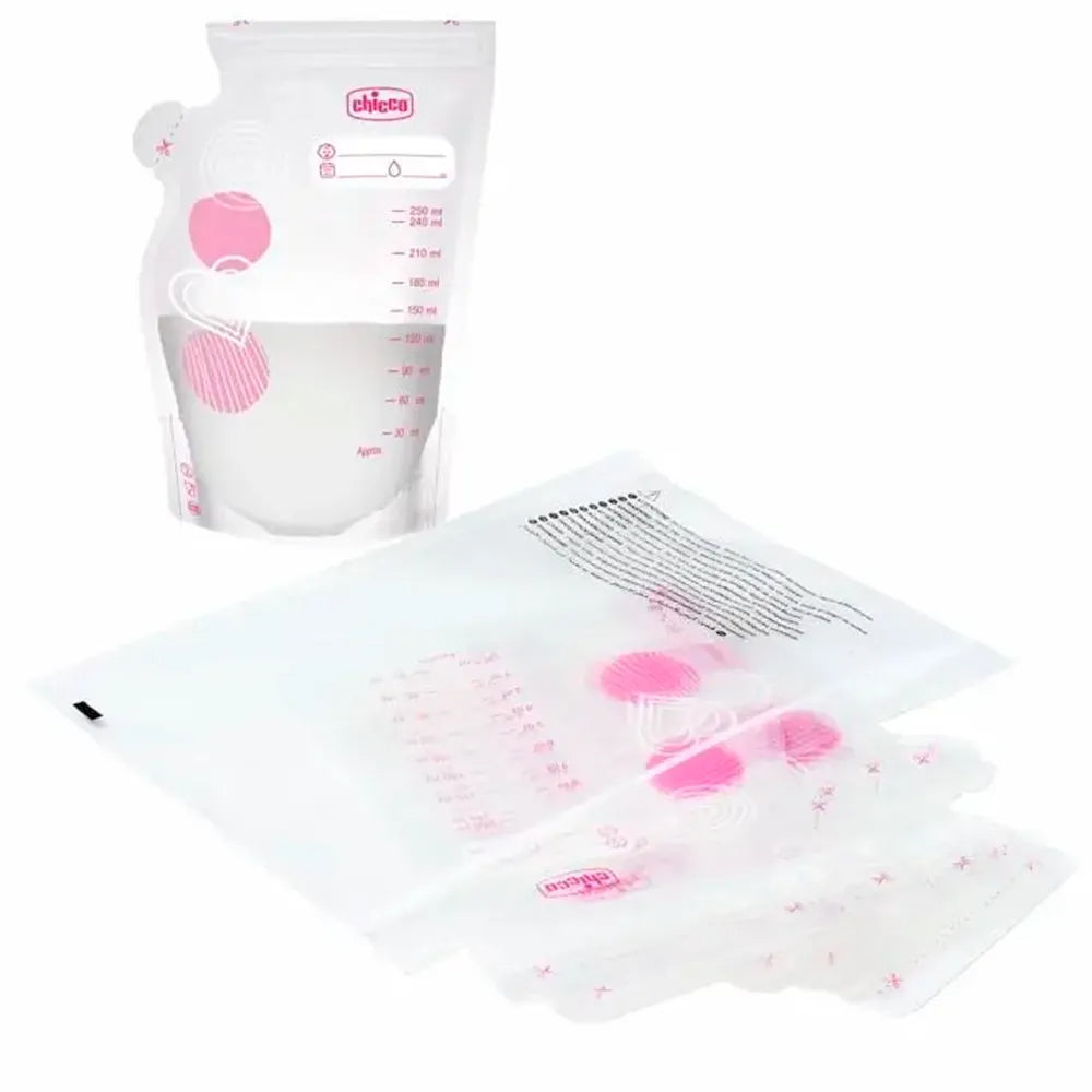Chicco- bolsas recolectoras de leche materna