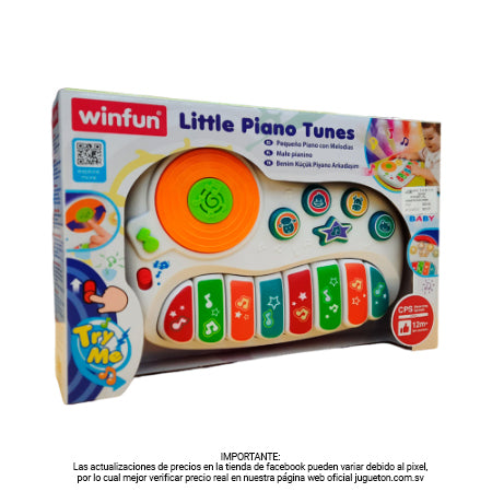 Little Piano Tunes - Winfun