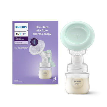 Avent - Extractor de leche manual cómodo