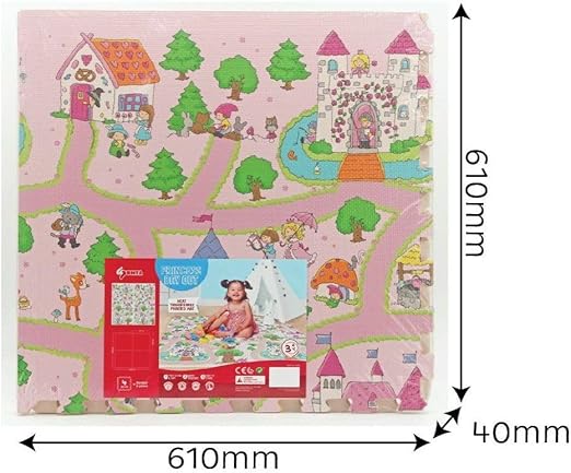 Sunta - Alfombra de espuma EVA para bebé