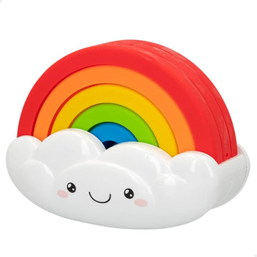 Playgo - Nube de arco iris apilador