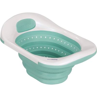 Clevamama - Bañera desplegable y antideslizante para bebé