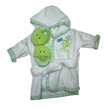 Baby Vision - Bata de baño | Rana