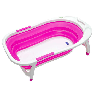 Born - Bañera plegable pink