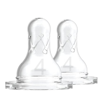 Dr Brown´s - Tetina Nivel 4 Boca estrecha 2pack